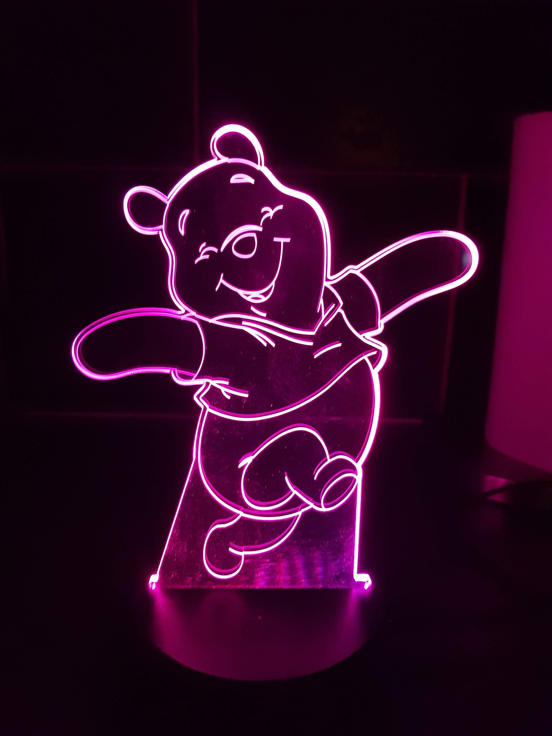Lampe Veilleuse à LED illustration Winnie l'ourson – Image 5
