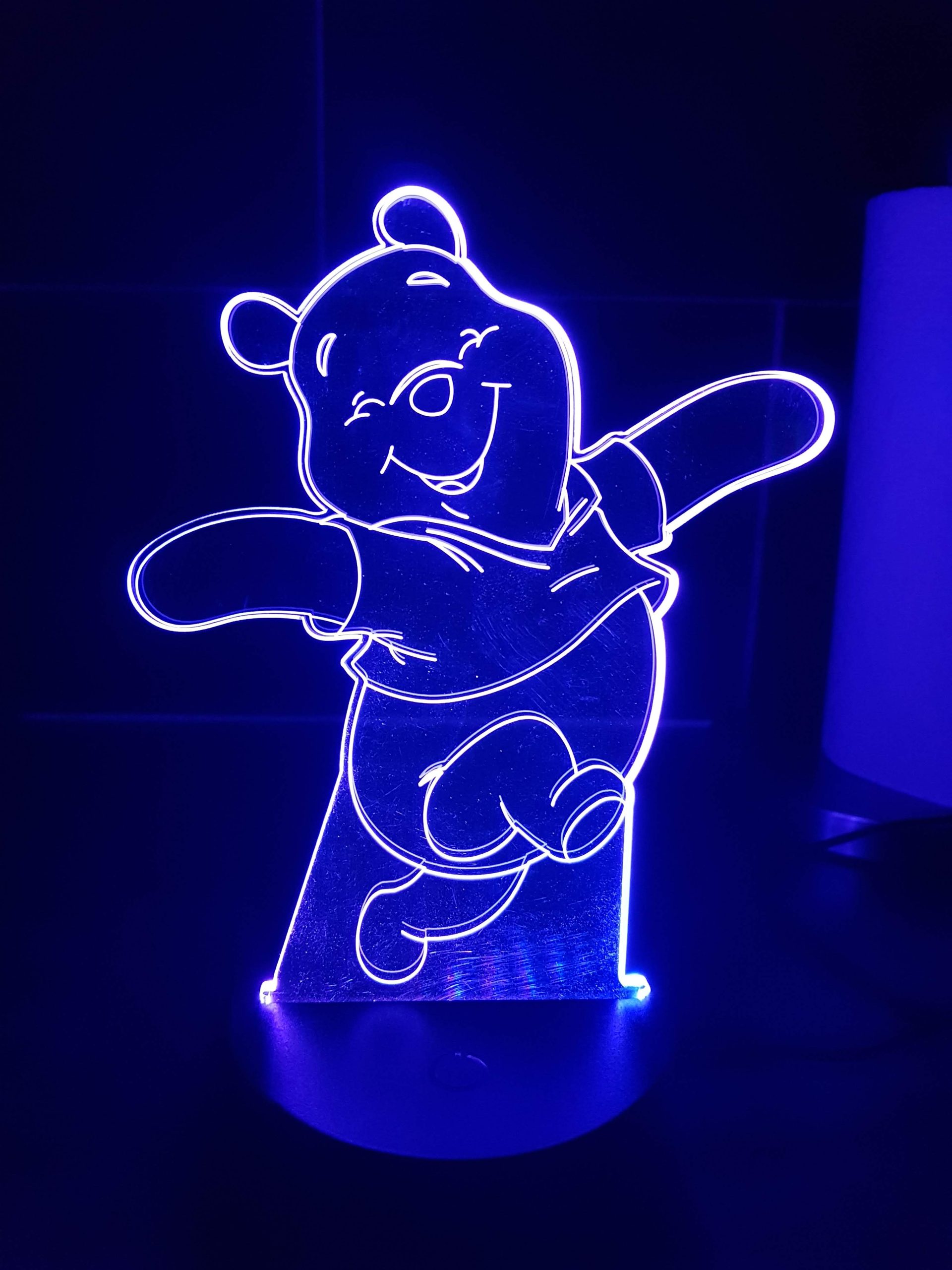 Lampe Veilleuse à LED illustration Winnie l'ourson – Image 6