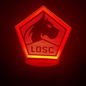 Lampe Veilleuse à LED illustration LOSC