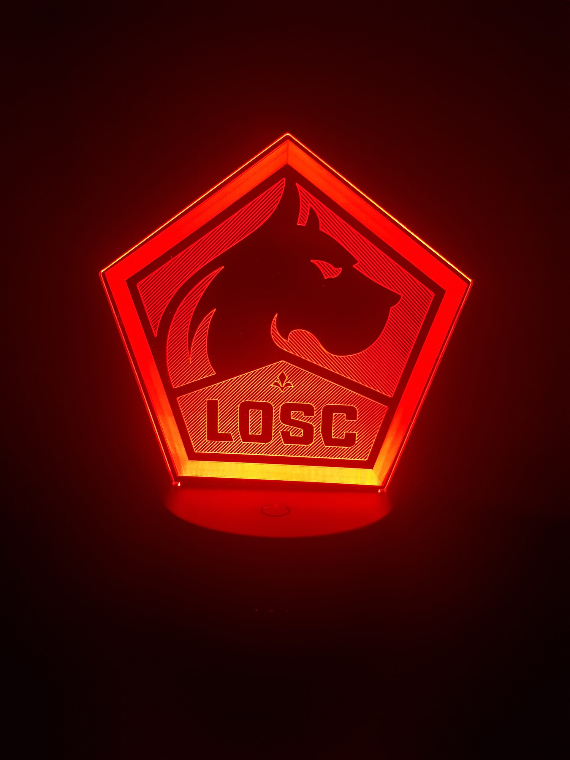 Lampe Veilleuse à LED illustration LOSC