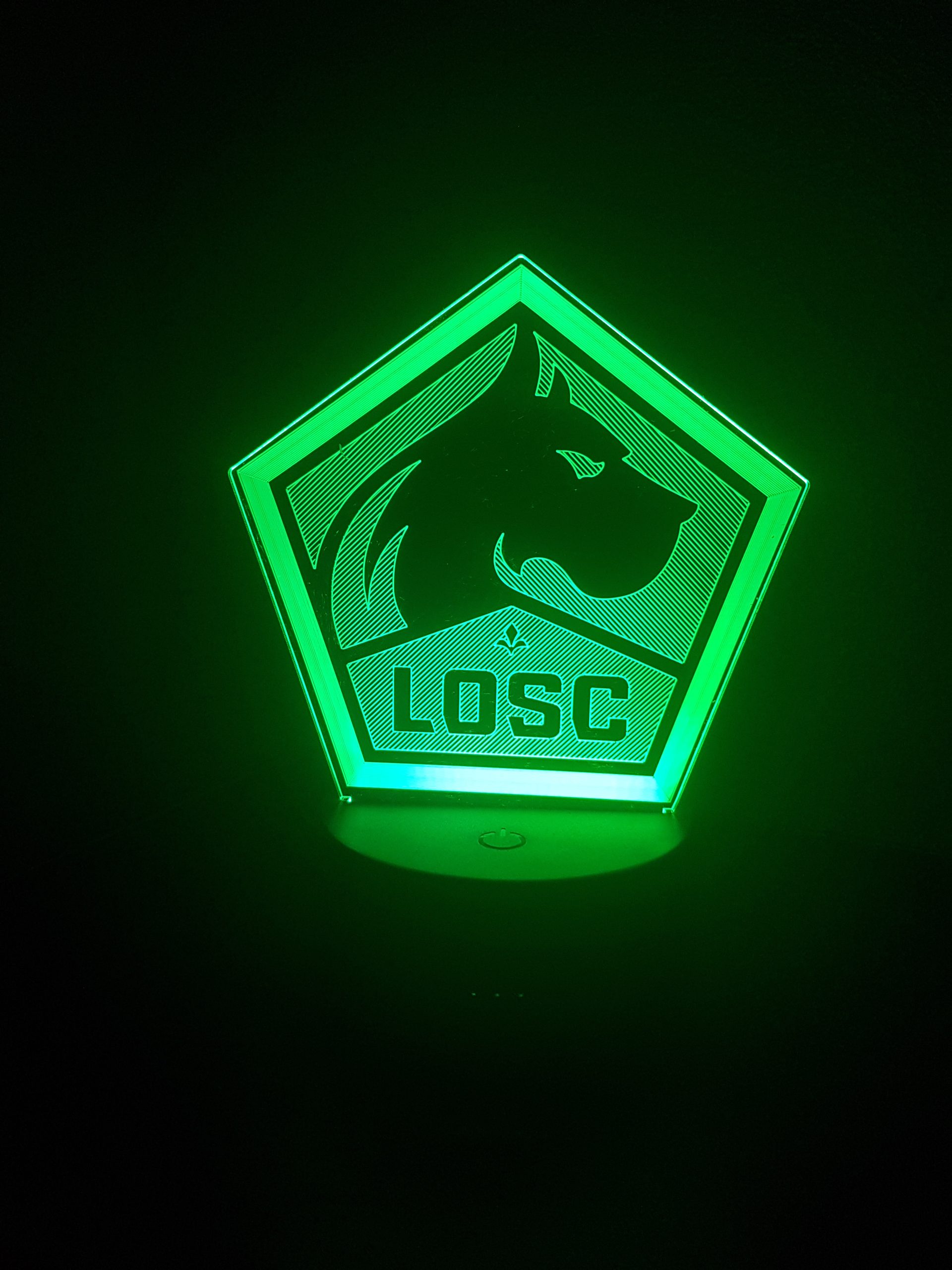 Lampe Veilleuse à LED illustration LOSC – Image 2