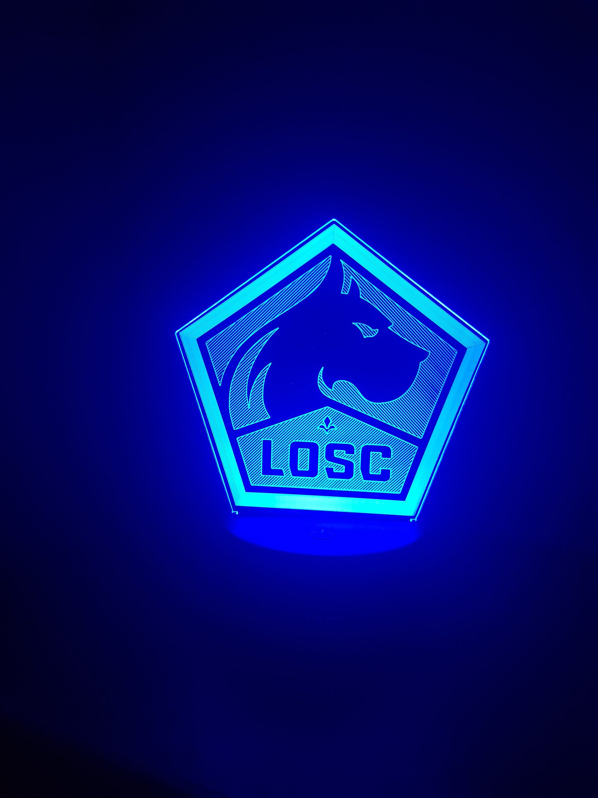 Lampe Veilleuse à LED illustration LOSC – Image 3