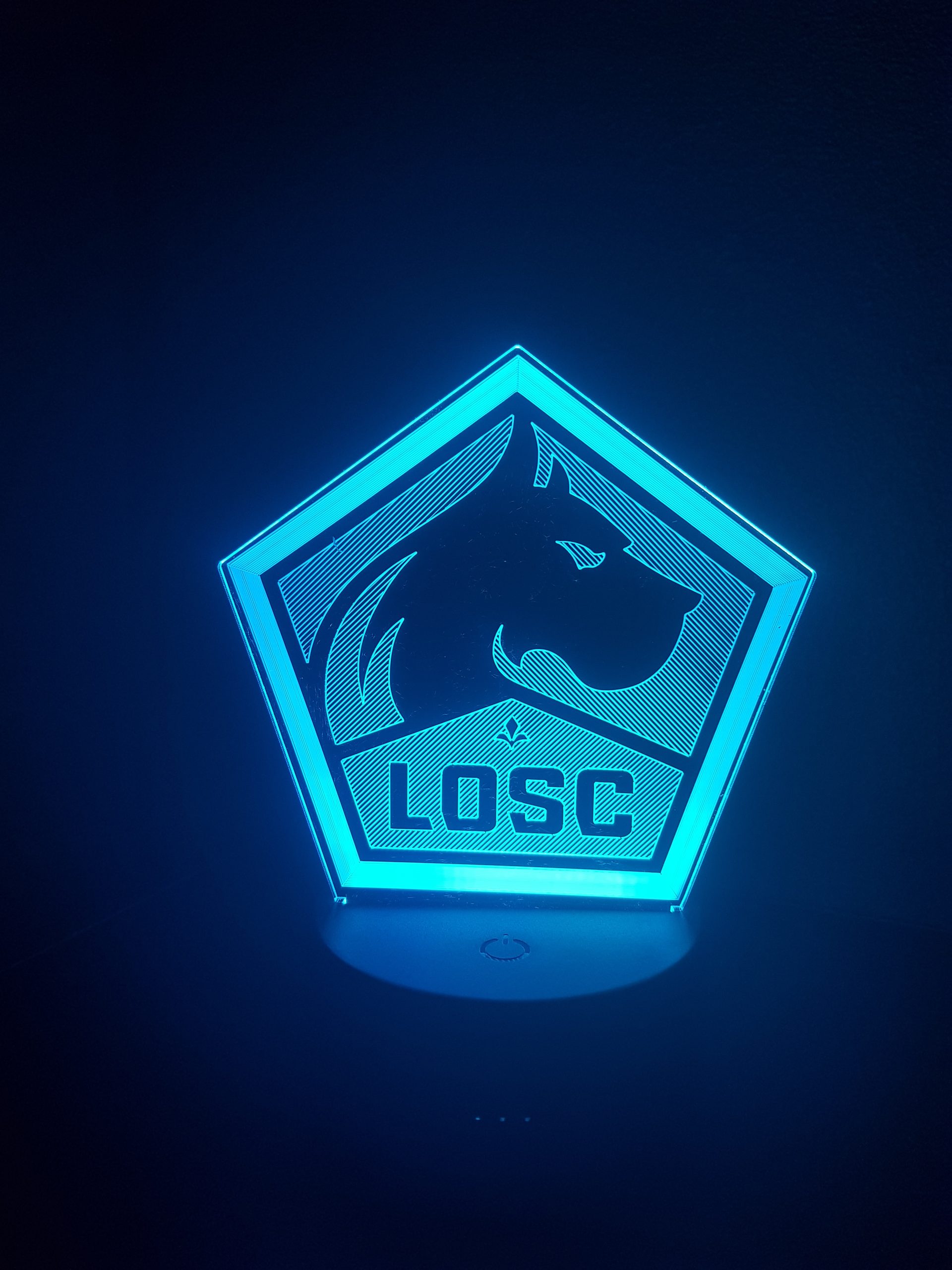 Lampe Veilleuse à LED illustration LOSC – Image 5