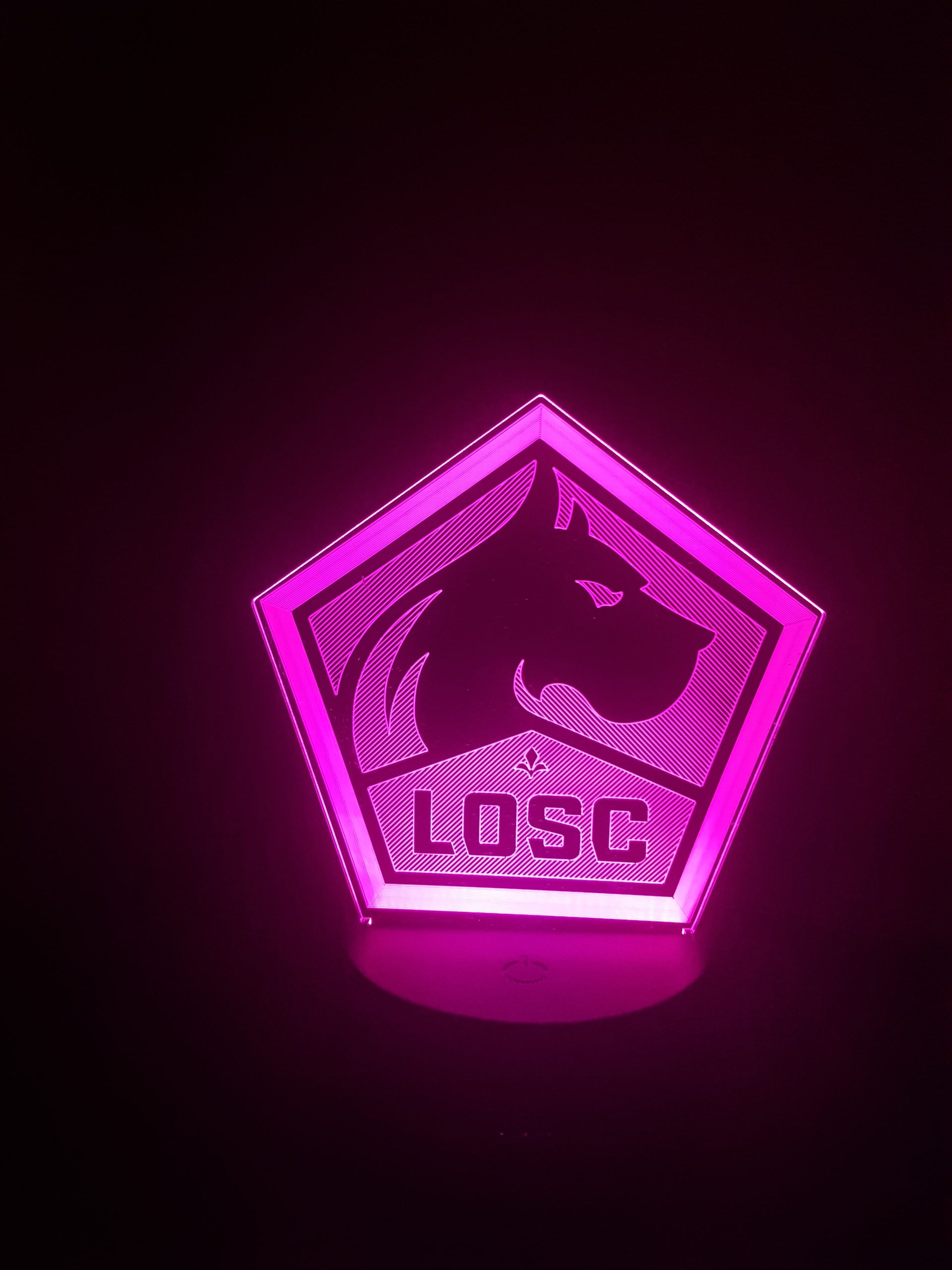 Lampe Veilleuse à LED illustration LOSC – Image 6