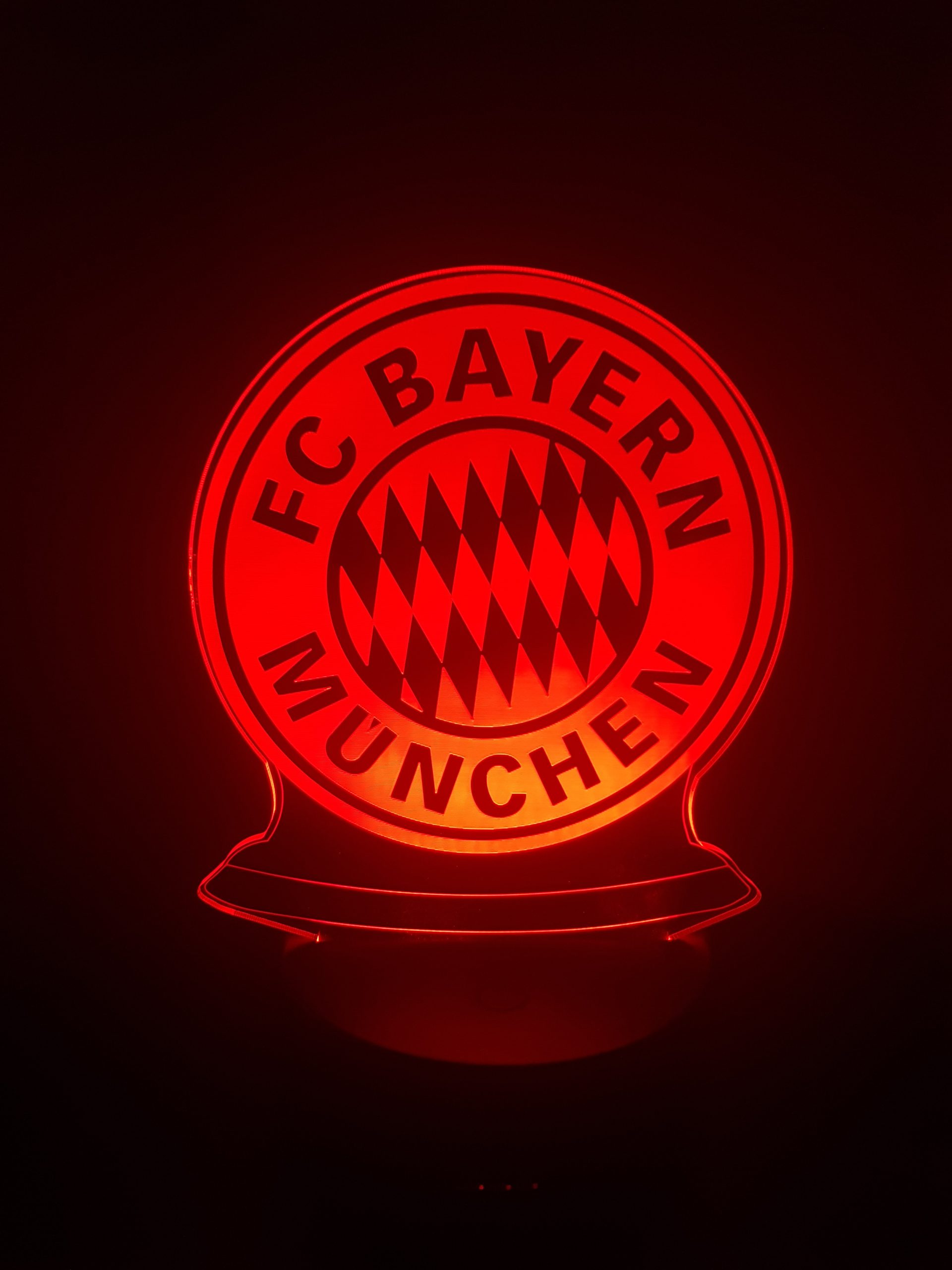 Lampe Veilleuse à LED illustration Bayern Munich – Image 7