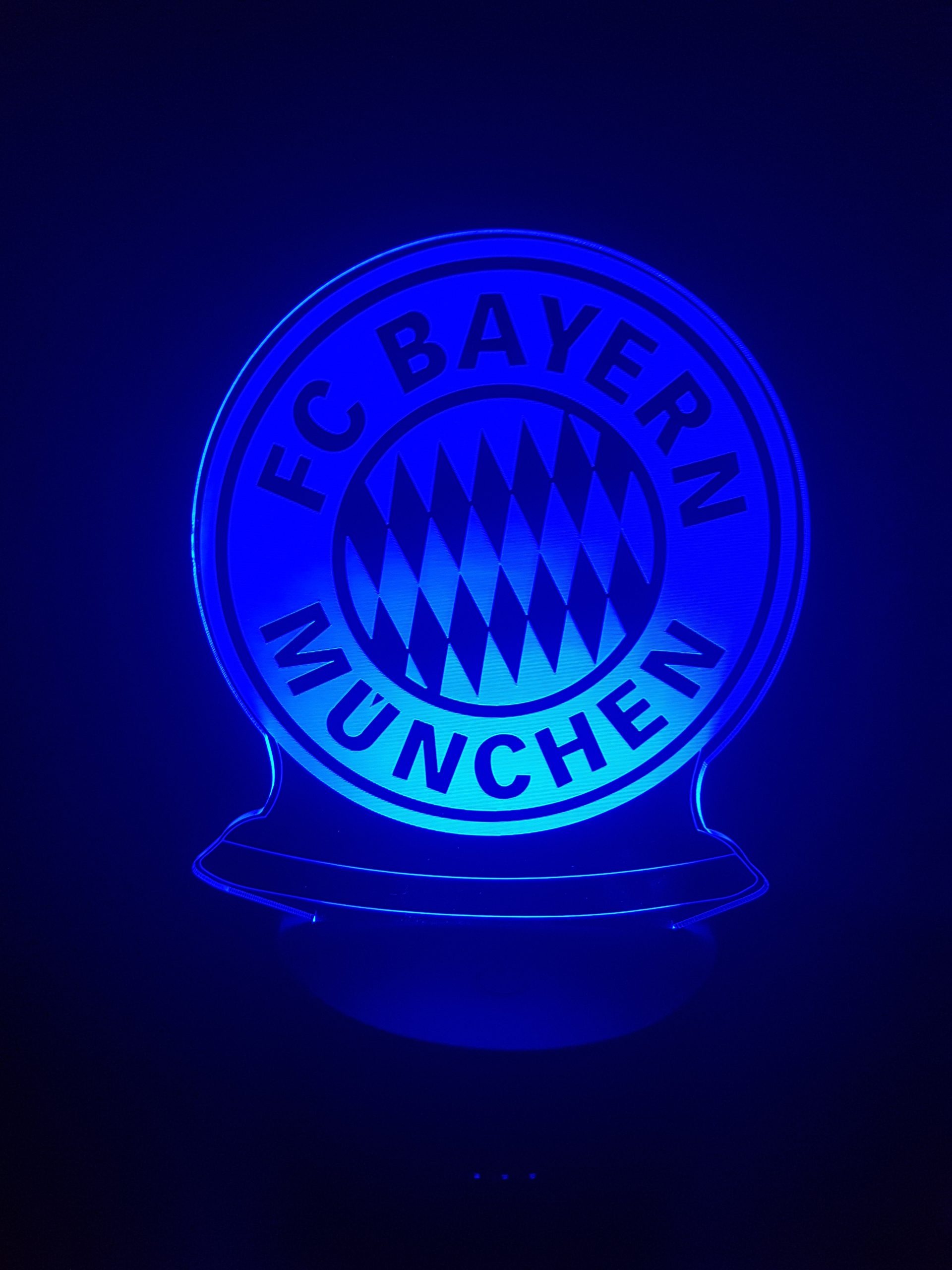 Lampe Veilleuse à LED illustration Bayern Munich – Image 6