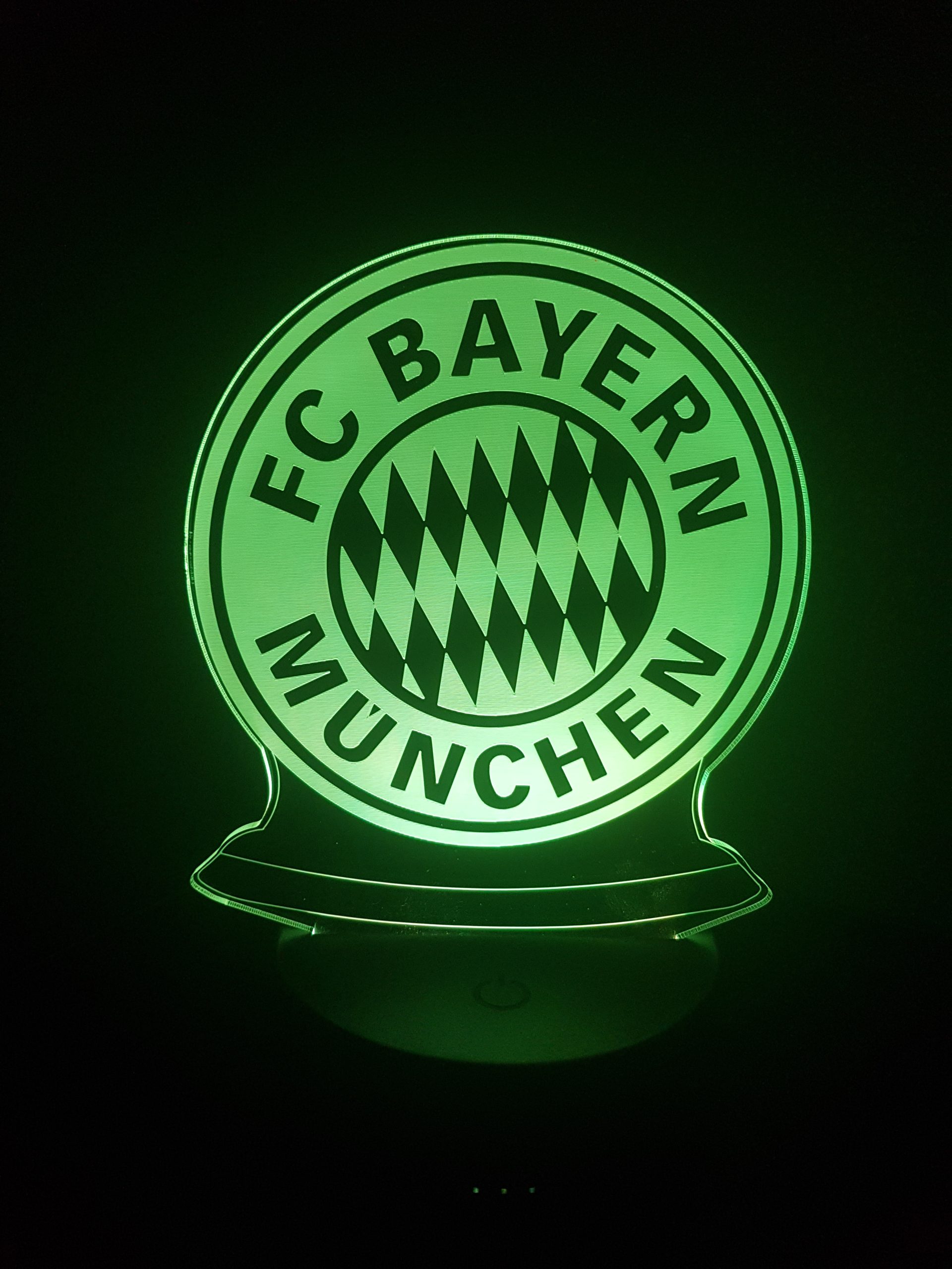 Lampe Veilleuse à LED illustration Bayern Munich – Image 5