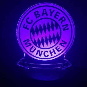 Lampe Veilleuse à LED illustration Bayern Munich