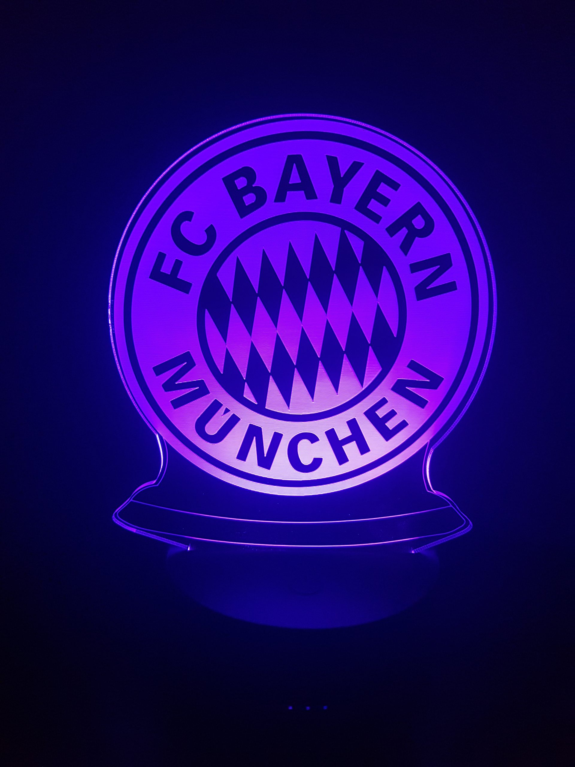 Lampe Veilleuse à LED illustration Bayern Munich