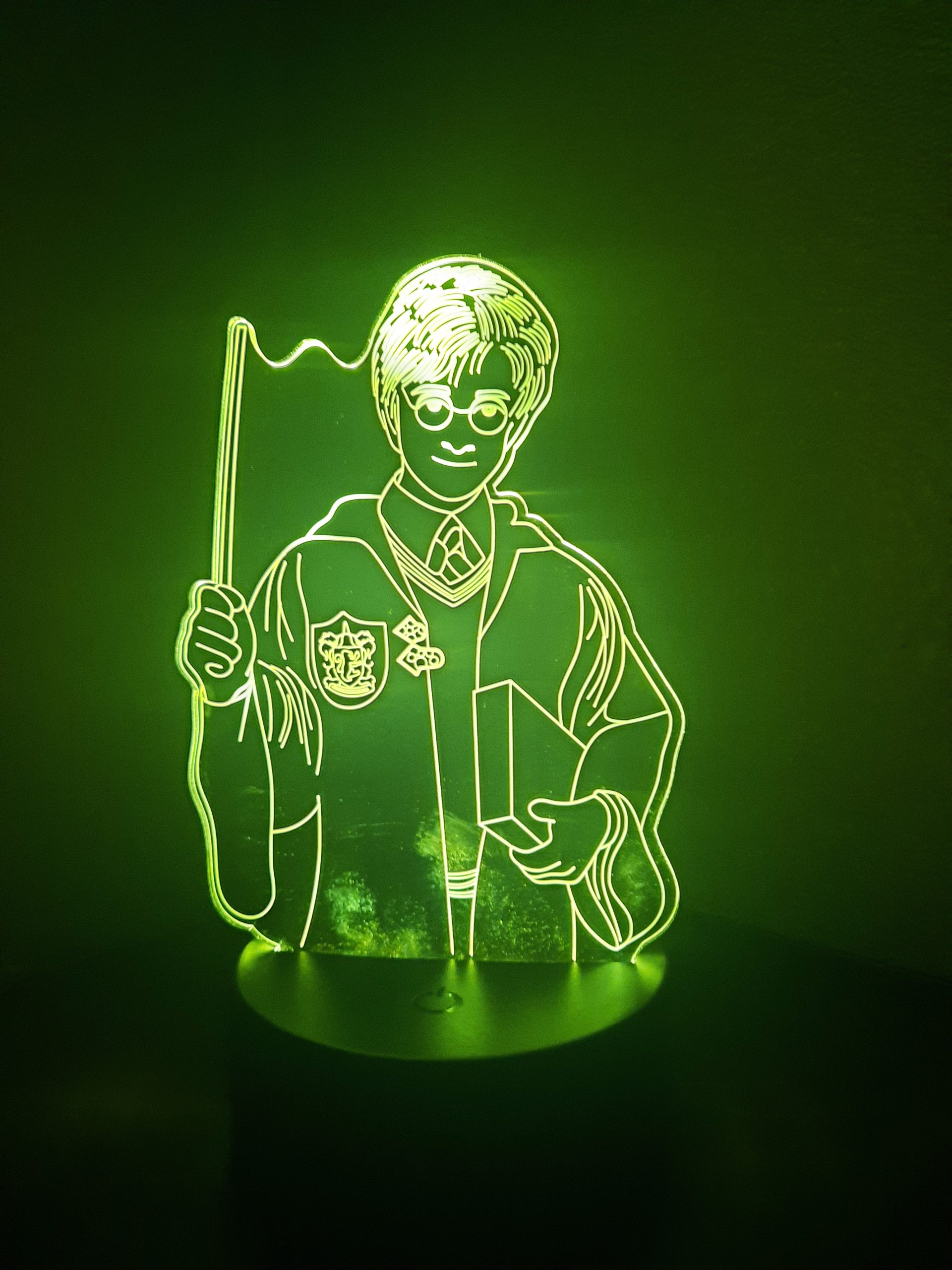 Lampe Veilleuse à LED illustration Harry Potter – Image 7