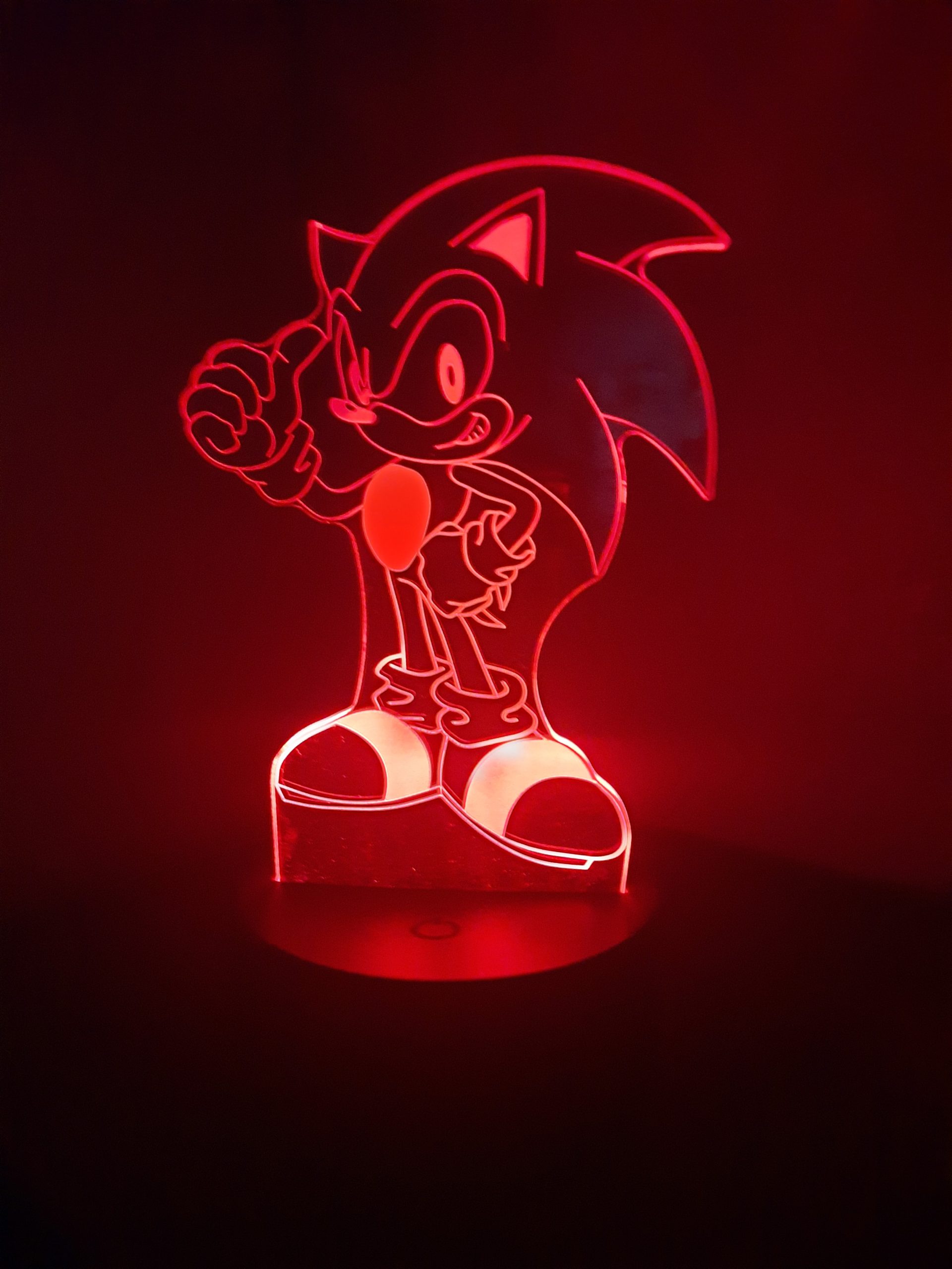 Lampe Veilleuse à LED illustration Sonic – Image 7