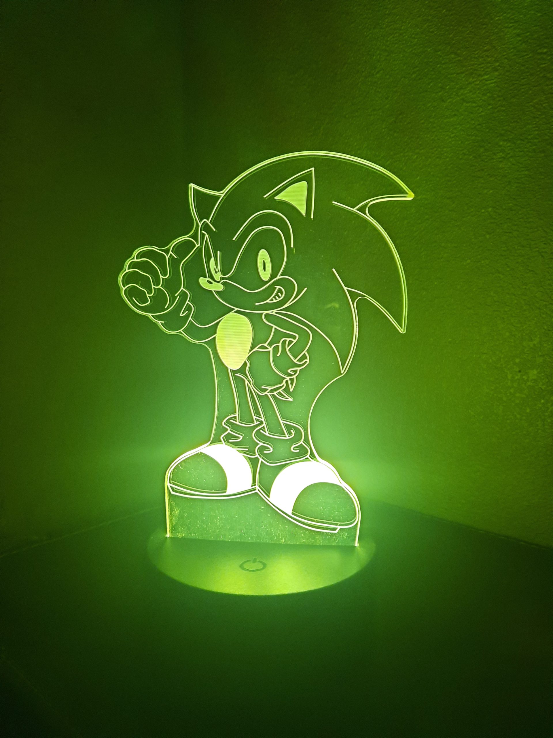Lampe Veilleuse à LED illustration Sonic – Image 5