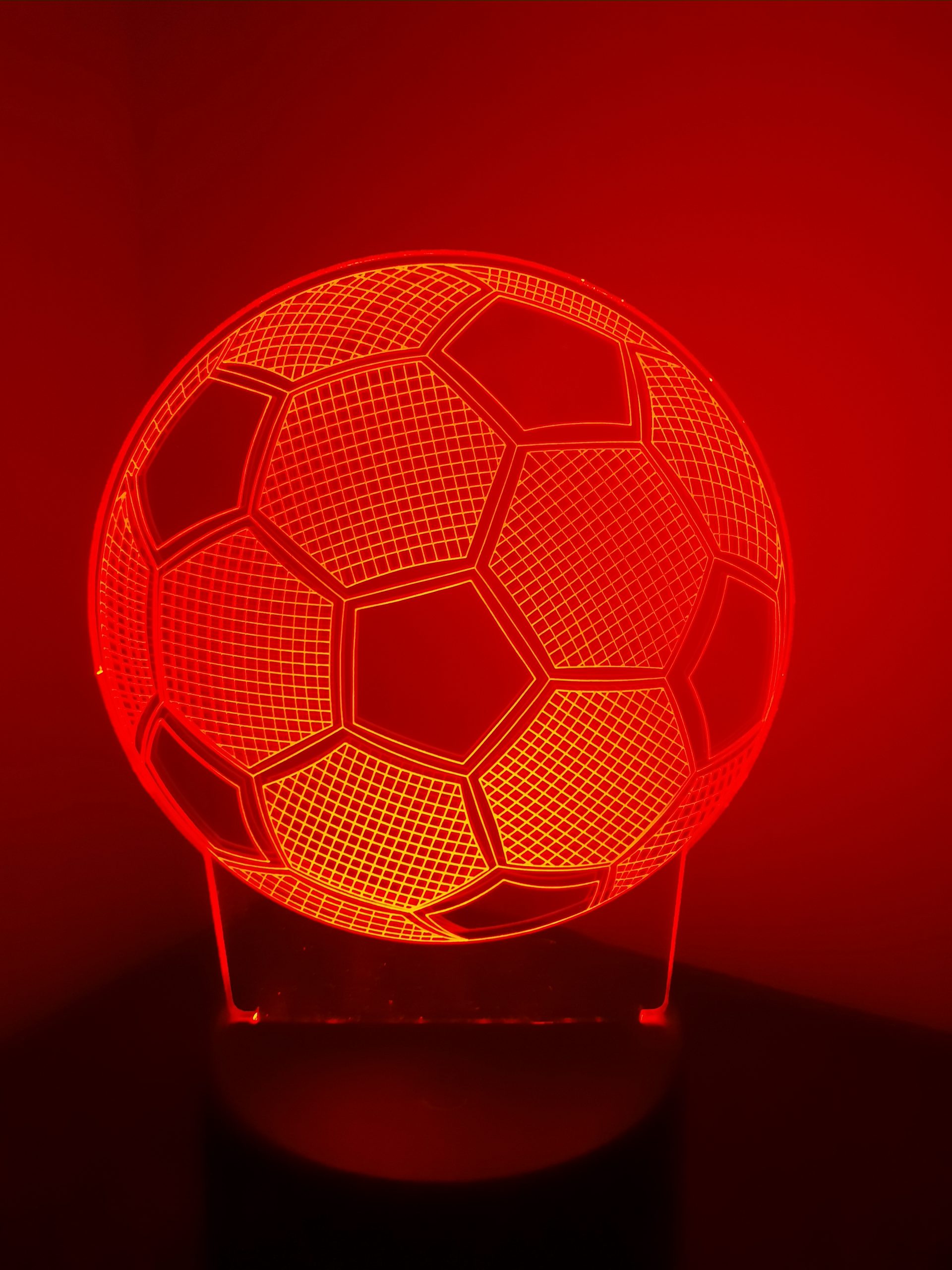 Lampe Veilleuse à LED illustration Ballon de Football – Image 8