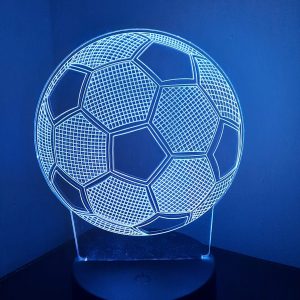 Lampe Veilleuse à LED illustration Ballon de Football
