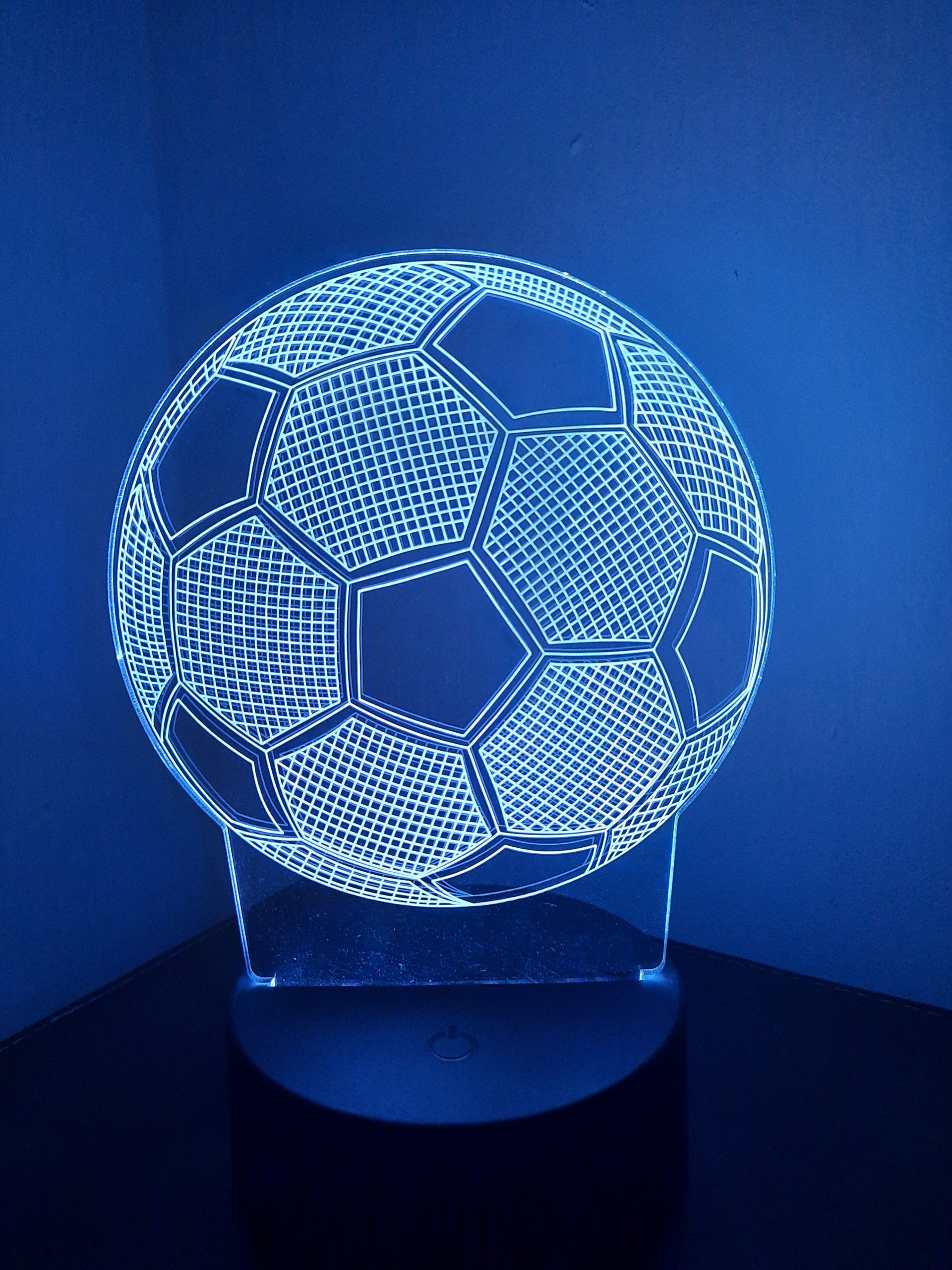 Lampe Veilleuse à LED illustration Ballon de Football