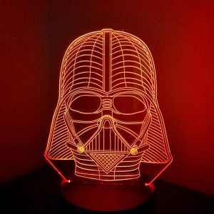 Lampe Veilleuse à LED illustration Dark Vador - Star Wars