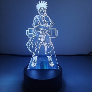 Lampe Veilleuse à LED illustration Naruto entier