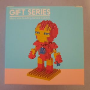 figurine iron man à construire