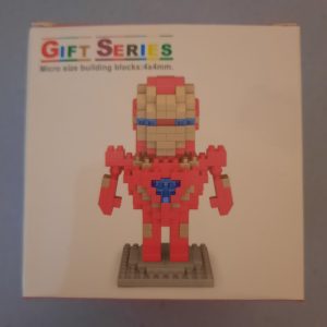 figurine iron man à construire