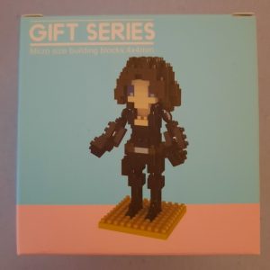 figurine black widow à construire