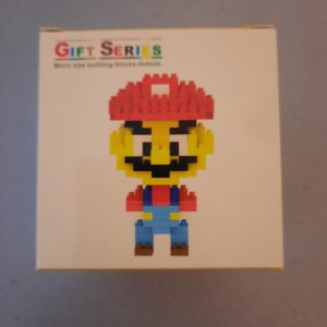 Lot de 160 mini bloc de construction - figurine de Mario
