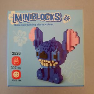 Lot de 307 mini bloc de construction - figurine de Stitch