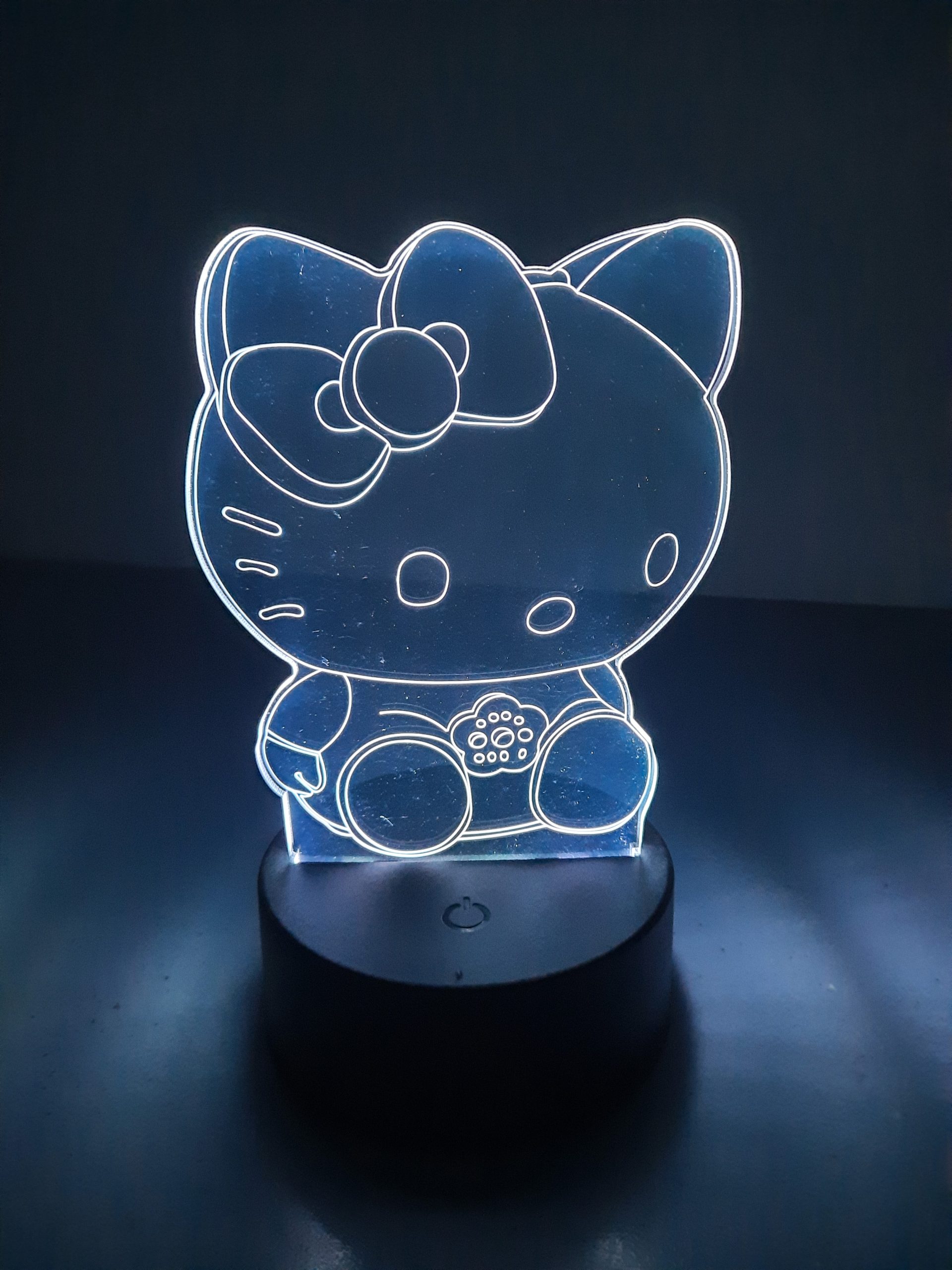 Lampe Veilleuse à LED illustration Hello Kitty – Image 8