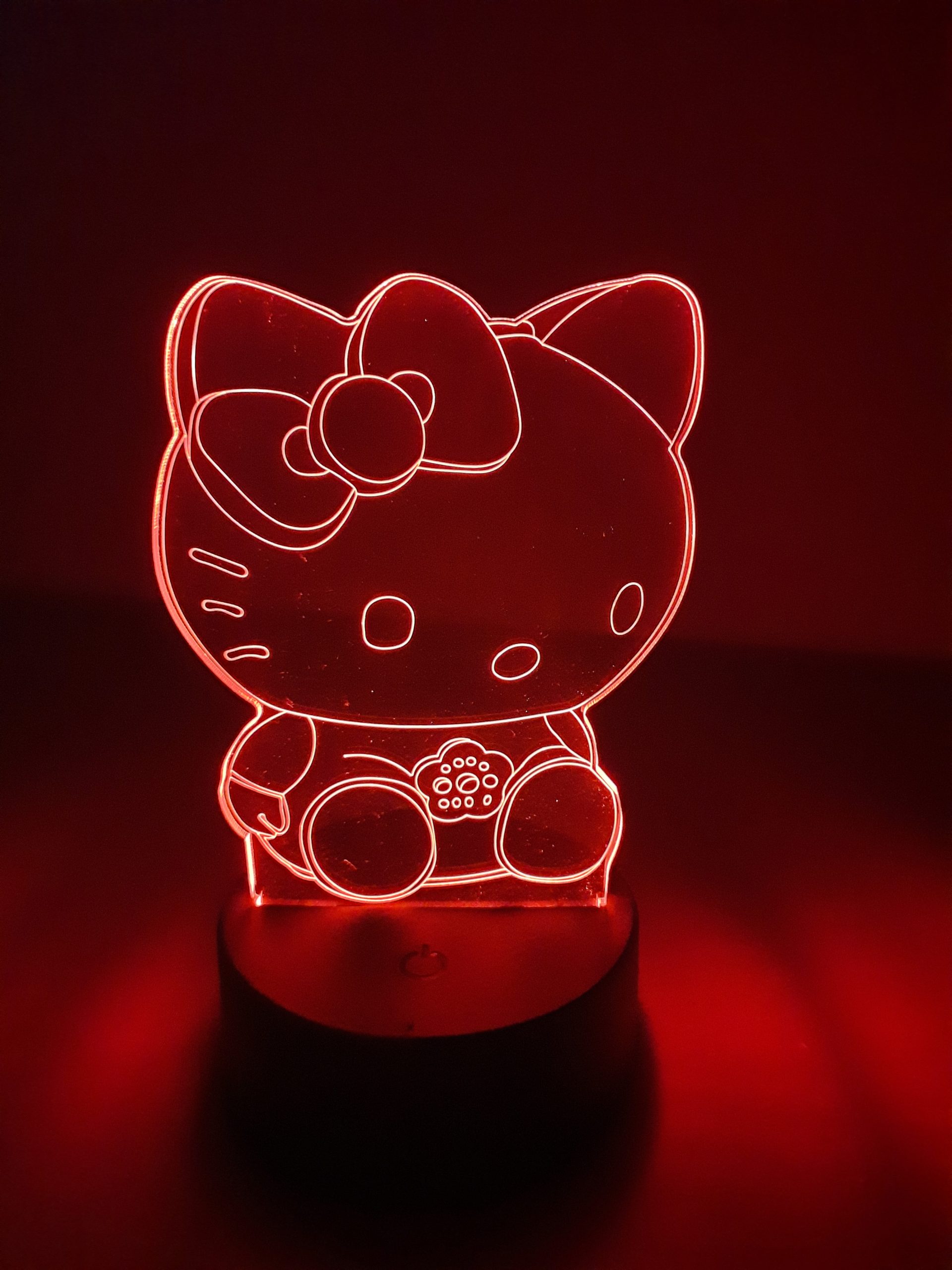 Lampe Veilleuse à LED illustration Hello Kitty – Image 7