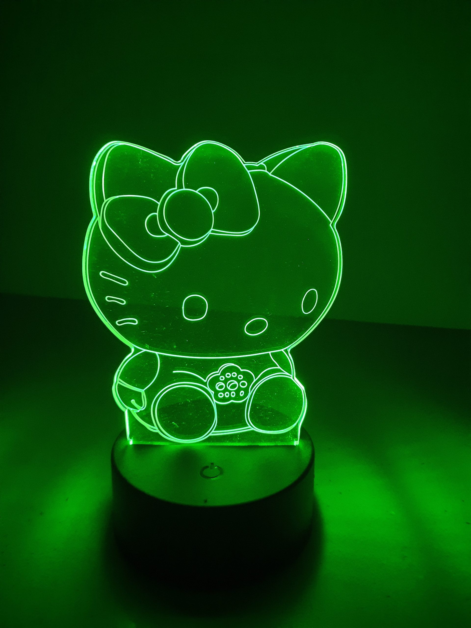 Lampe Veilleuse à LED illustration Hello Kitty – Image 6