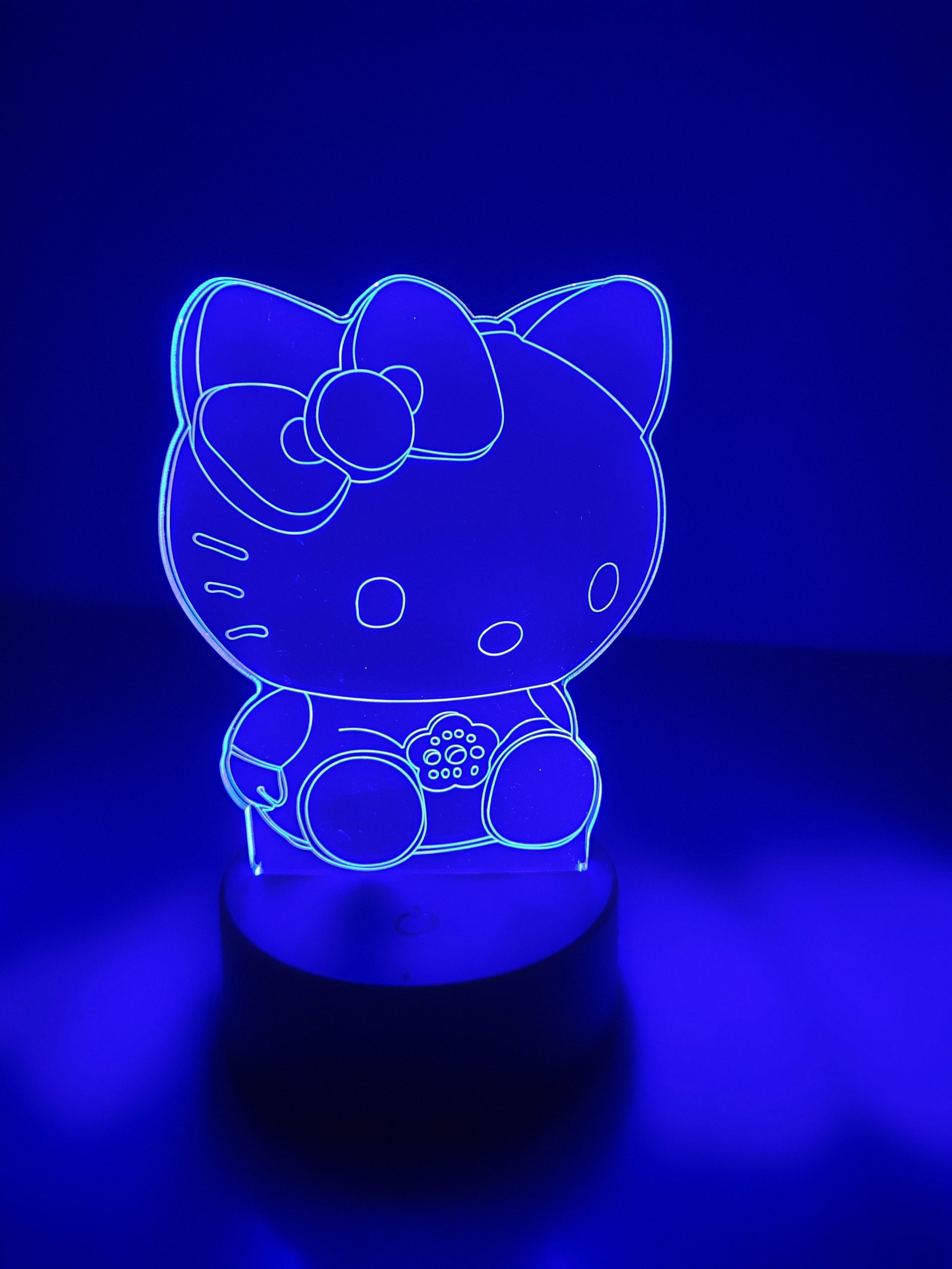 Lampe Veilleuse à LED illustration Hello Kitty – Image 5