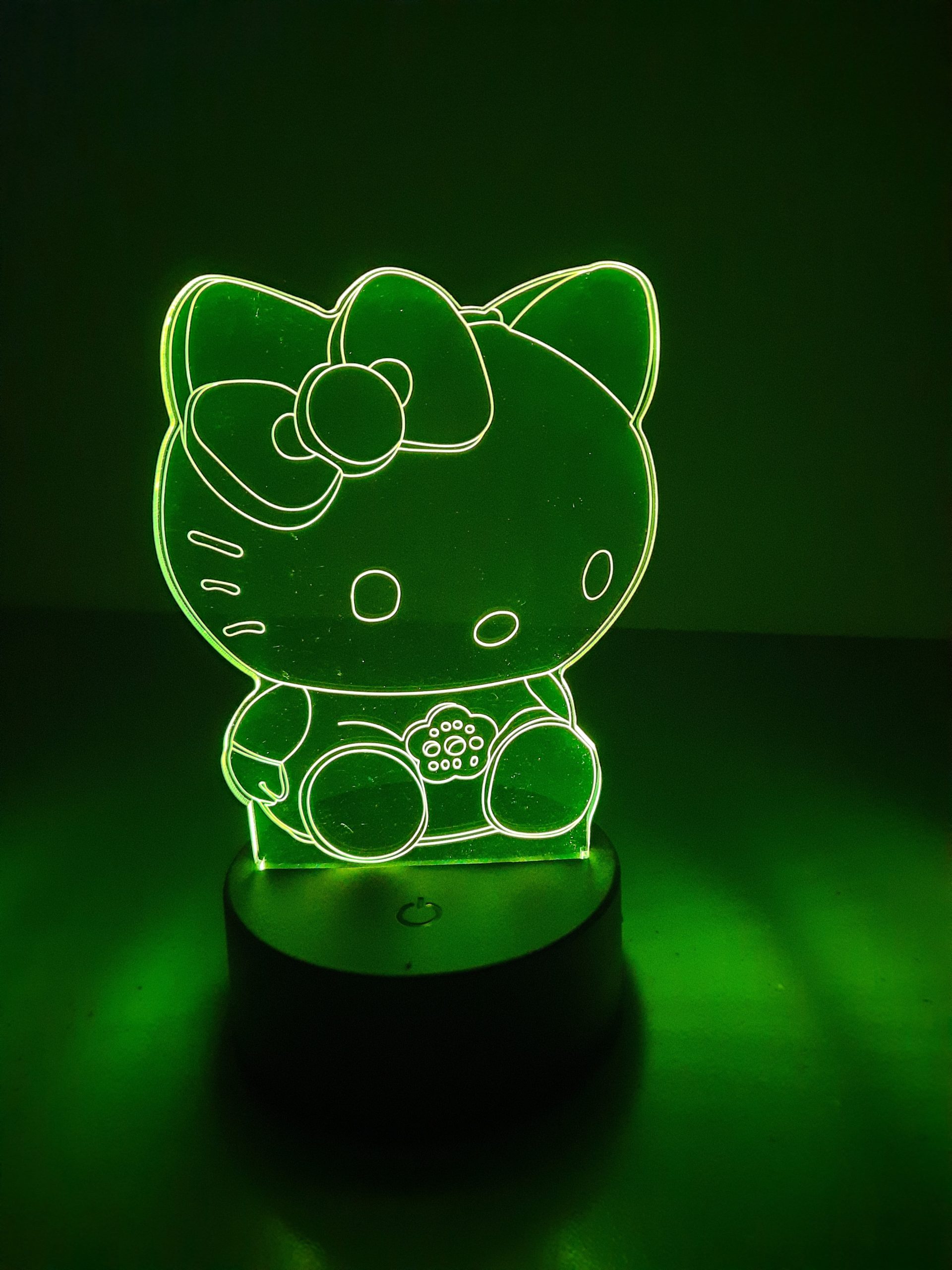Lampe Veilleuse à LED illustration Hello Kitty – Image 4