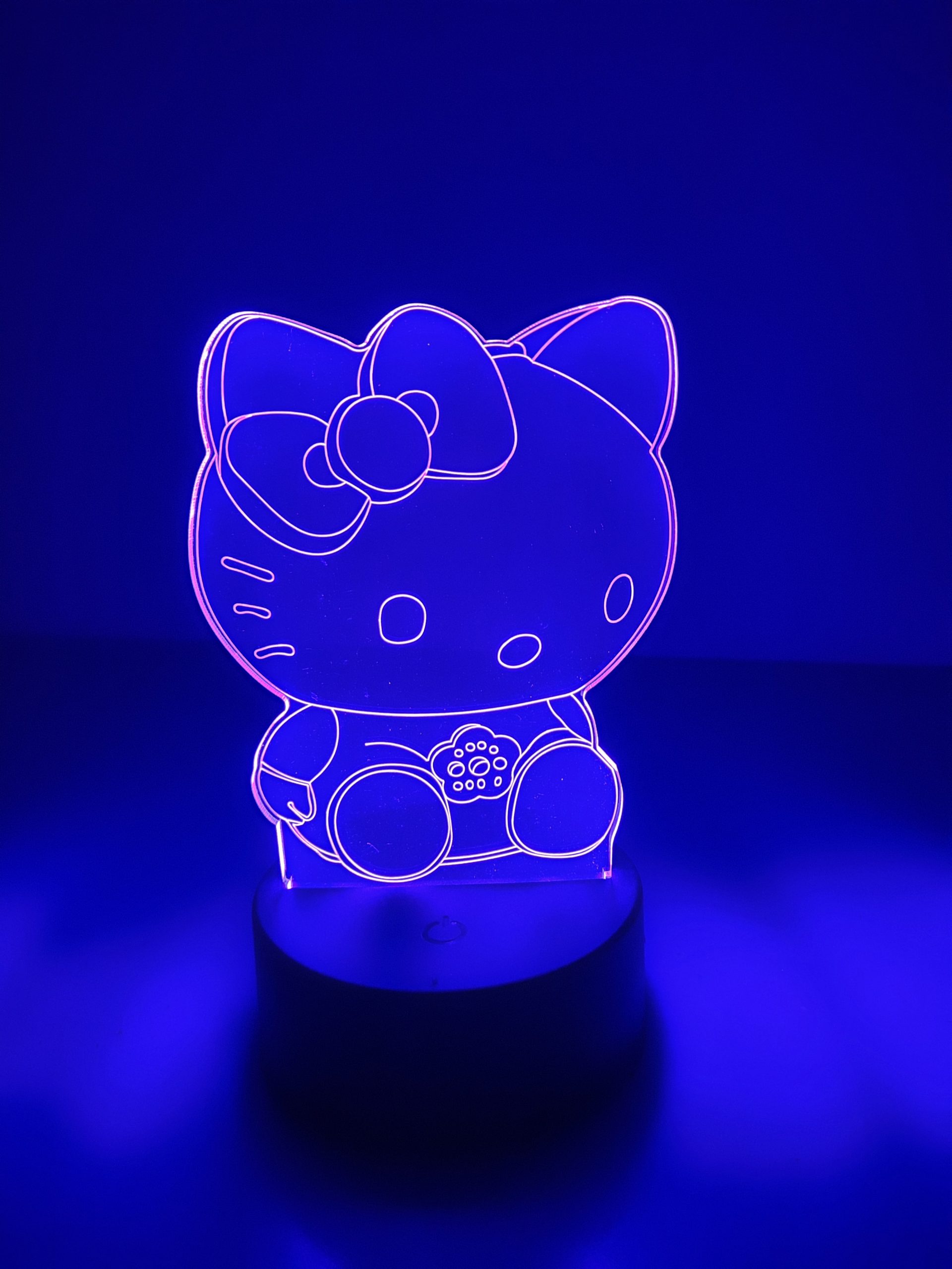 Lampe Veilleuse à LED illustration Hello Kitty – Image 3