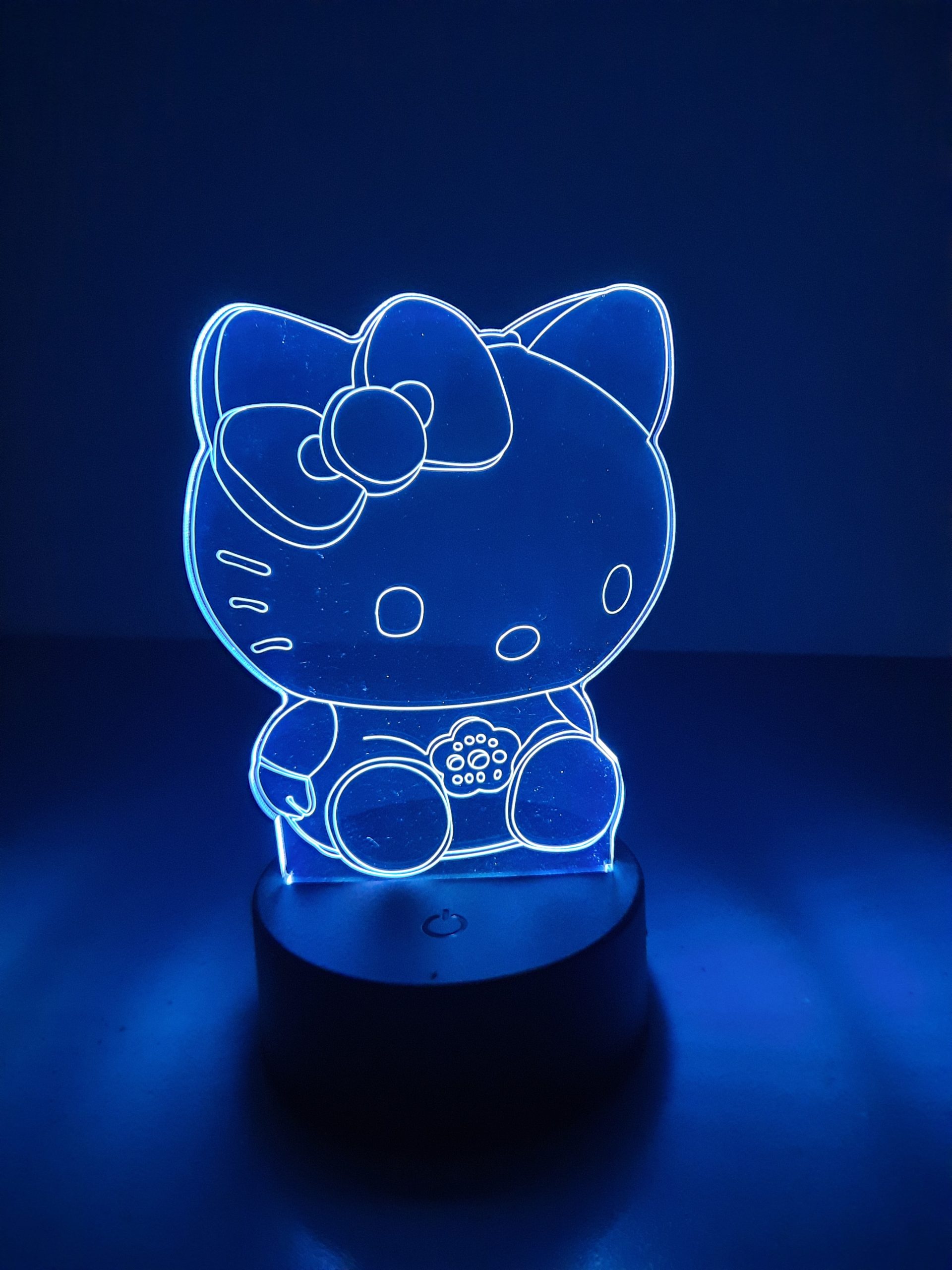 Lampe Veilleuse à LED illustration Hello Kitty – Image 2