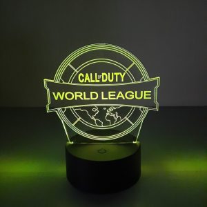 Lampe Veilleuse à LED illustration Call of Duty