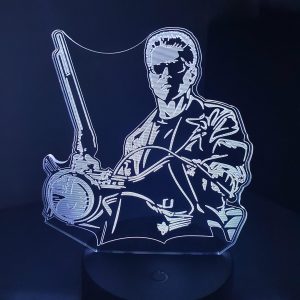 Lampe Veilleuse à LED illustration Terminator