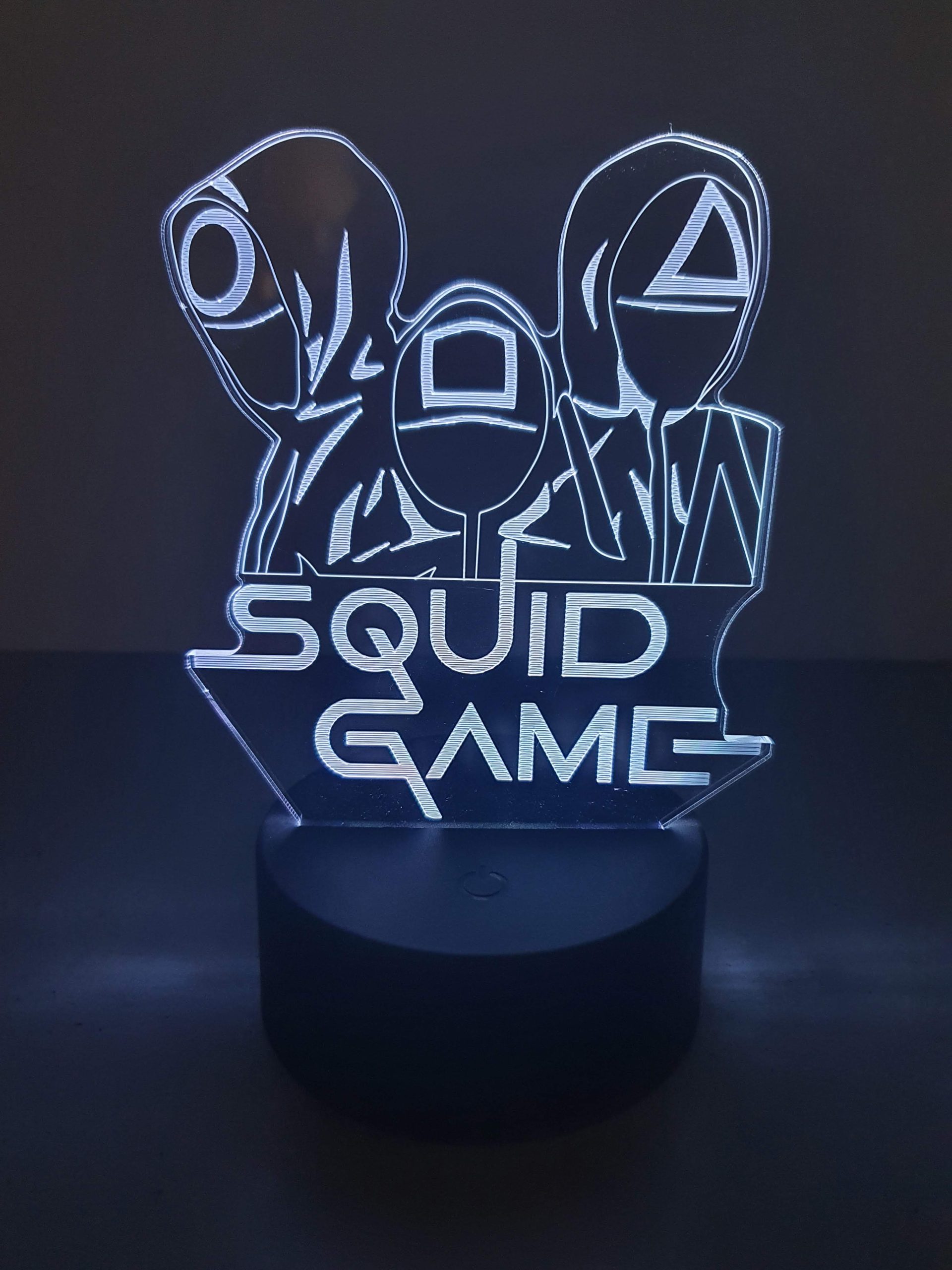 Lampe Veilleuse à LED illustration Squid Game – Image 2
