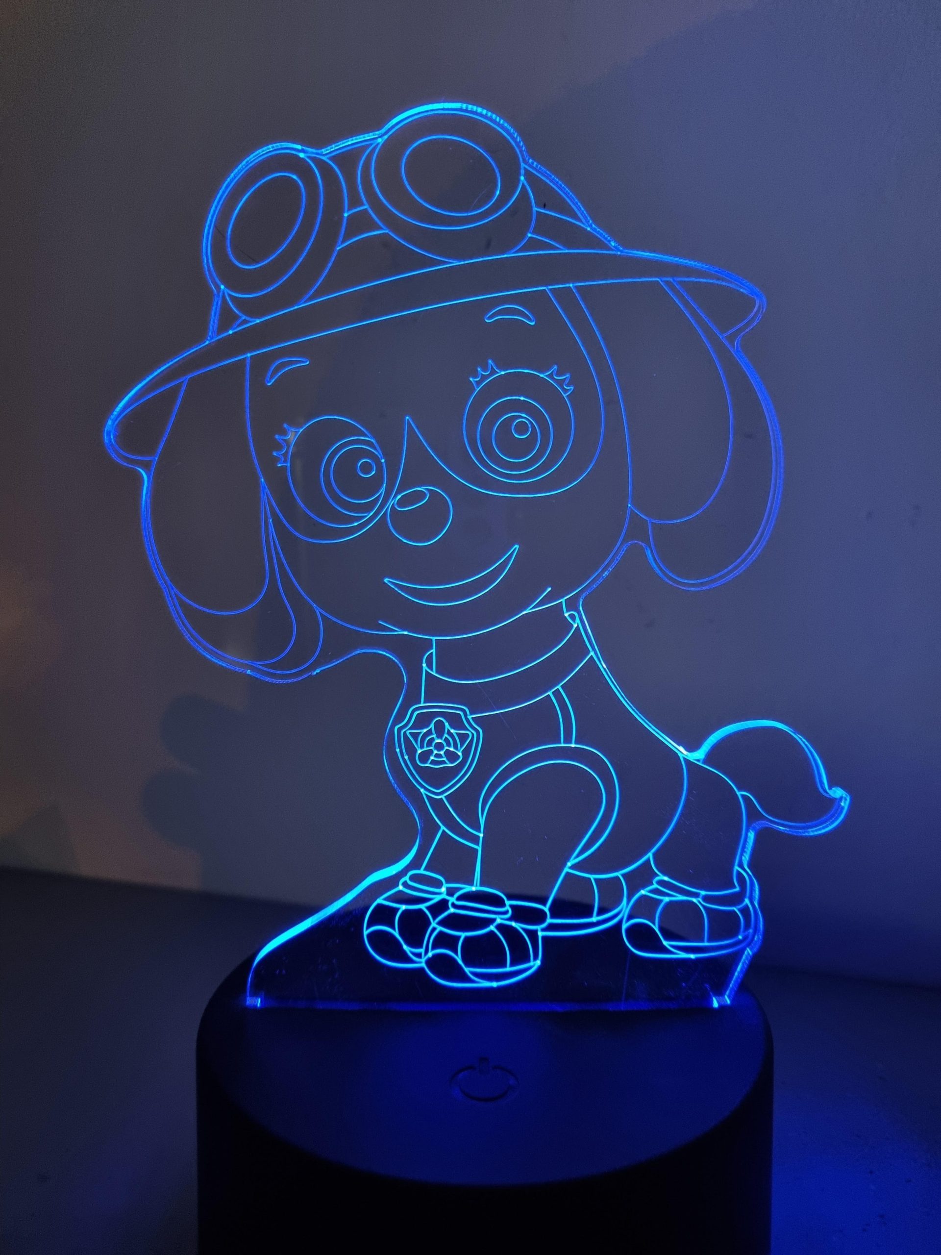 Lampe Veilleuse à LED illustration Stella Pat Patrouille – Image 5