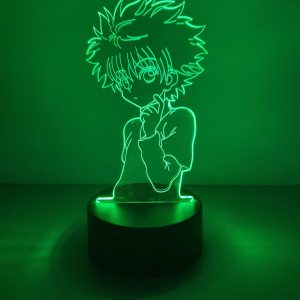 Lampe Veilleuse à LED illustration Kirua - Hunter x Hunter