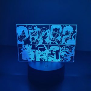 Lampe Veilleuse à LED illustration One Piece tableau