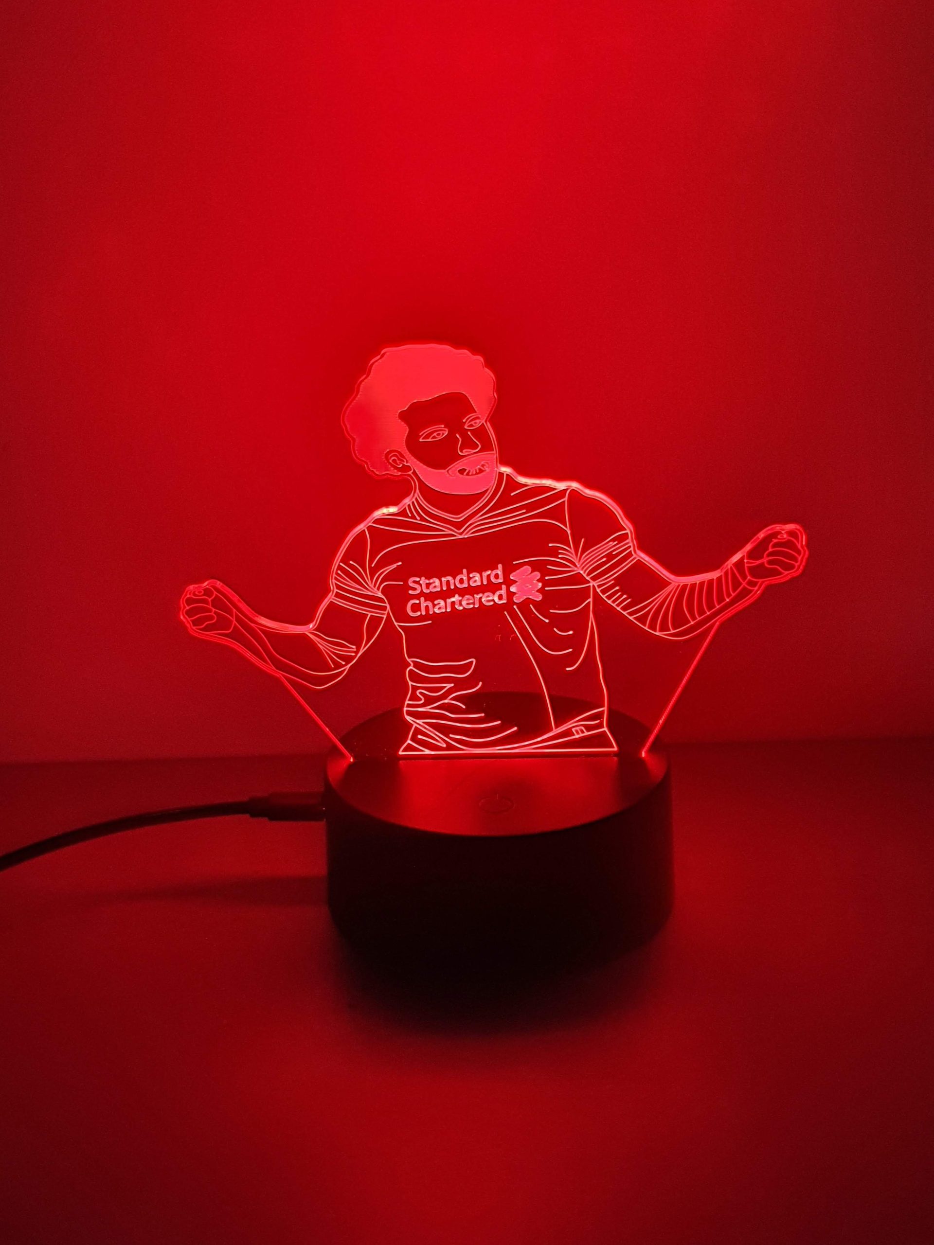 Lampe Veilleuse à LED illustration Mohamed Salah – Image 7