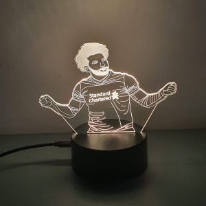 Lampe Veilleuse à LED illustration Mohamed Salah