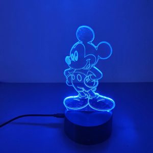 Lampe Veilleuse à LED illustration Mickey