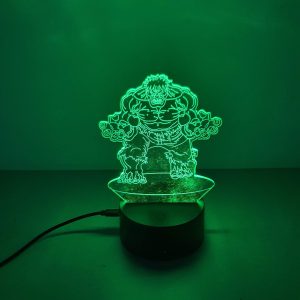 Lampe Veilleuse à LED illustration Hulk