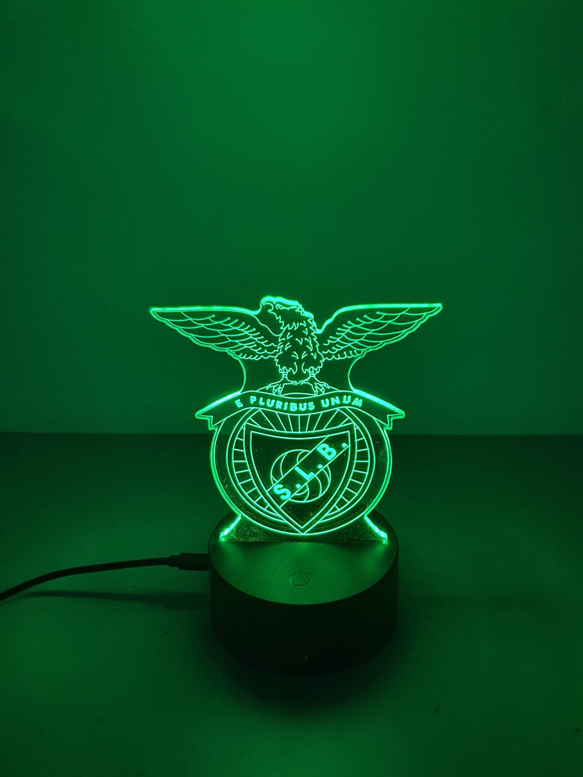 Lampe Veilleuse à LED illustration Benfica – Image 5