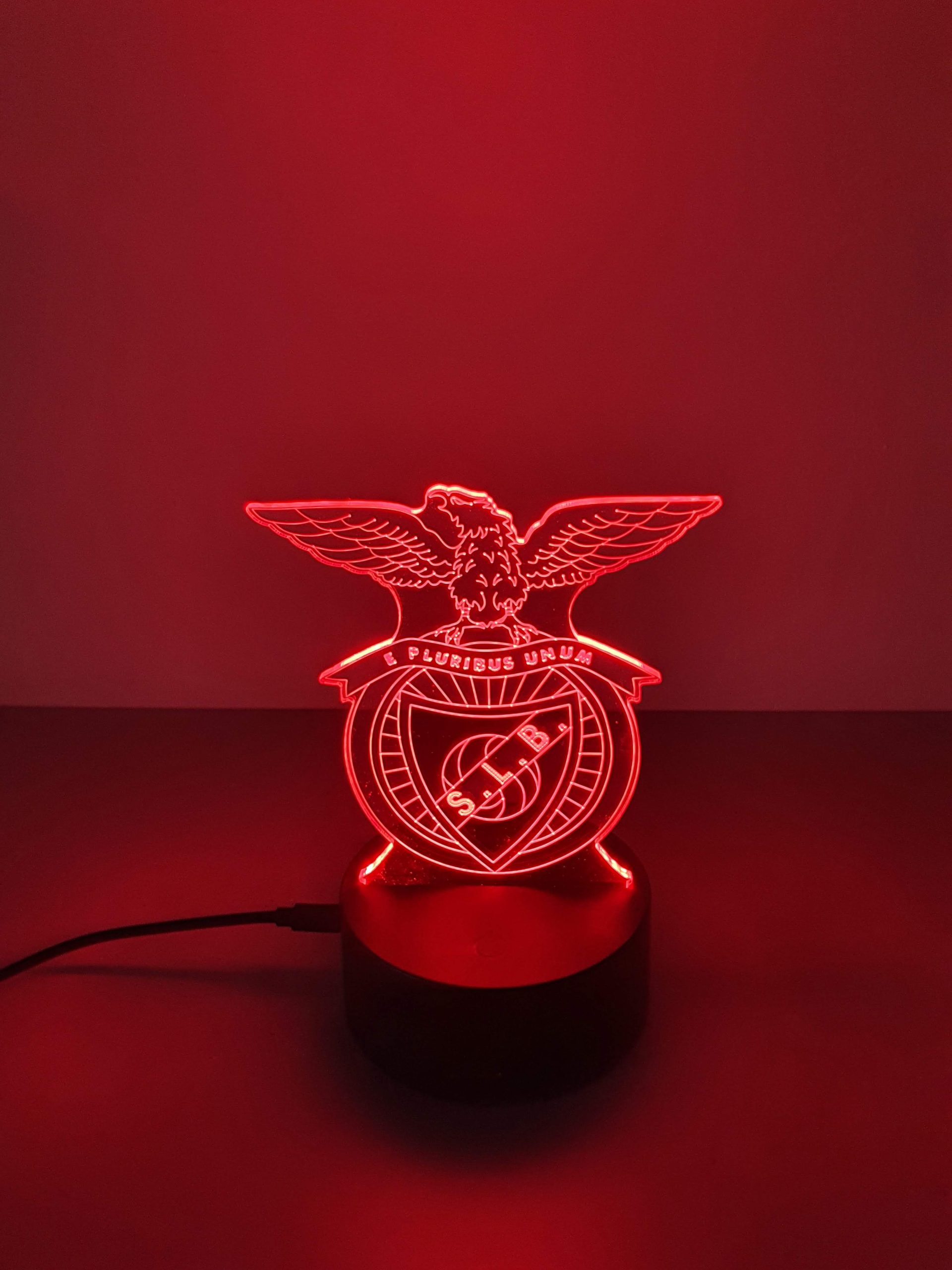 Lampe Veilleuse à LED illustration Benfica – Image 4