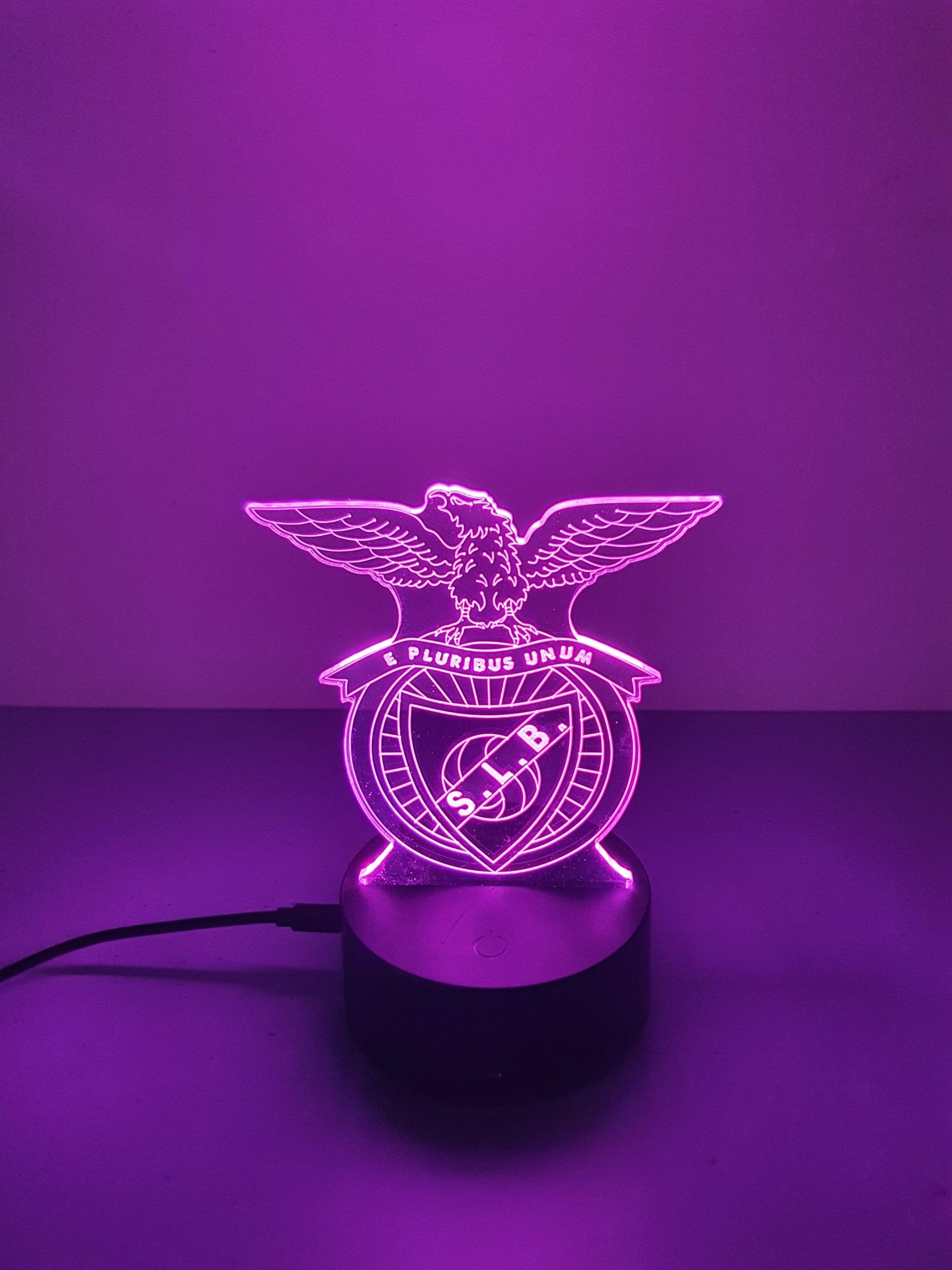 Lampe Veilleuse à LED illustration Benfica – Image 3