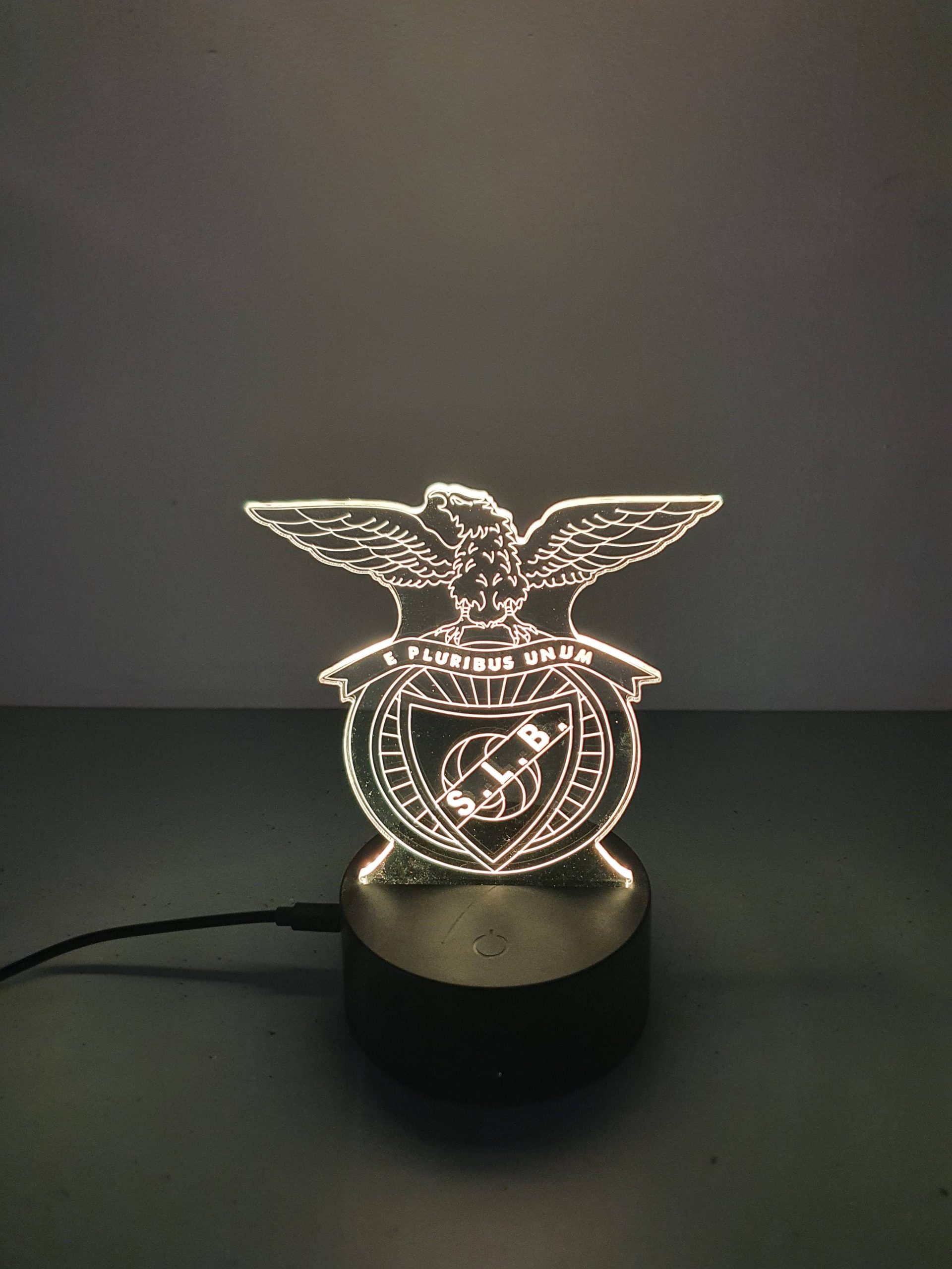 Lampe Veilleuse à LED illustration Benfica