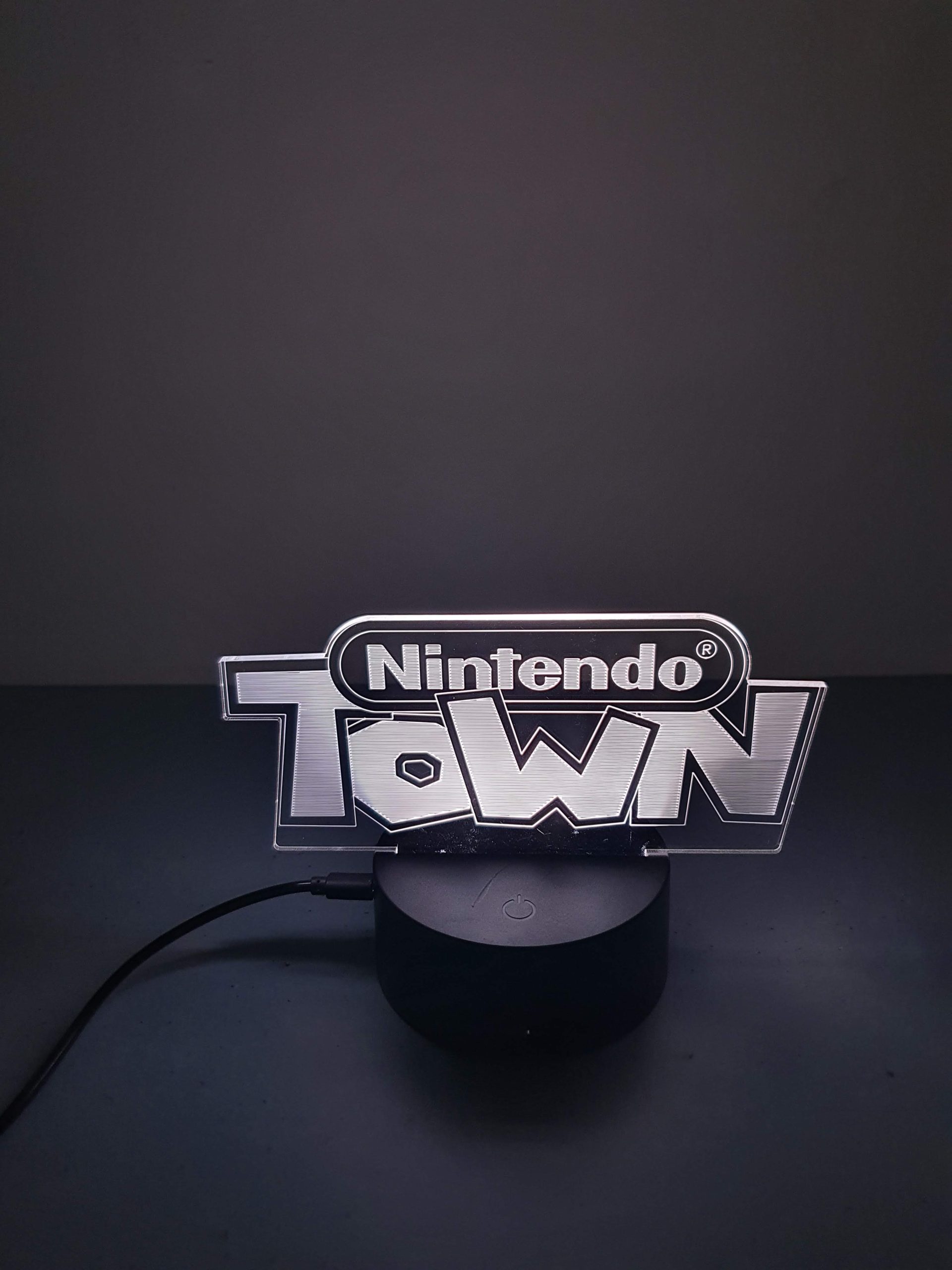 Lampe Veilleuse à LED illustration Site : Nintendo Town