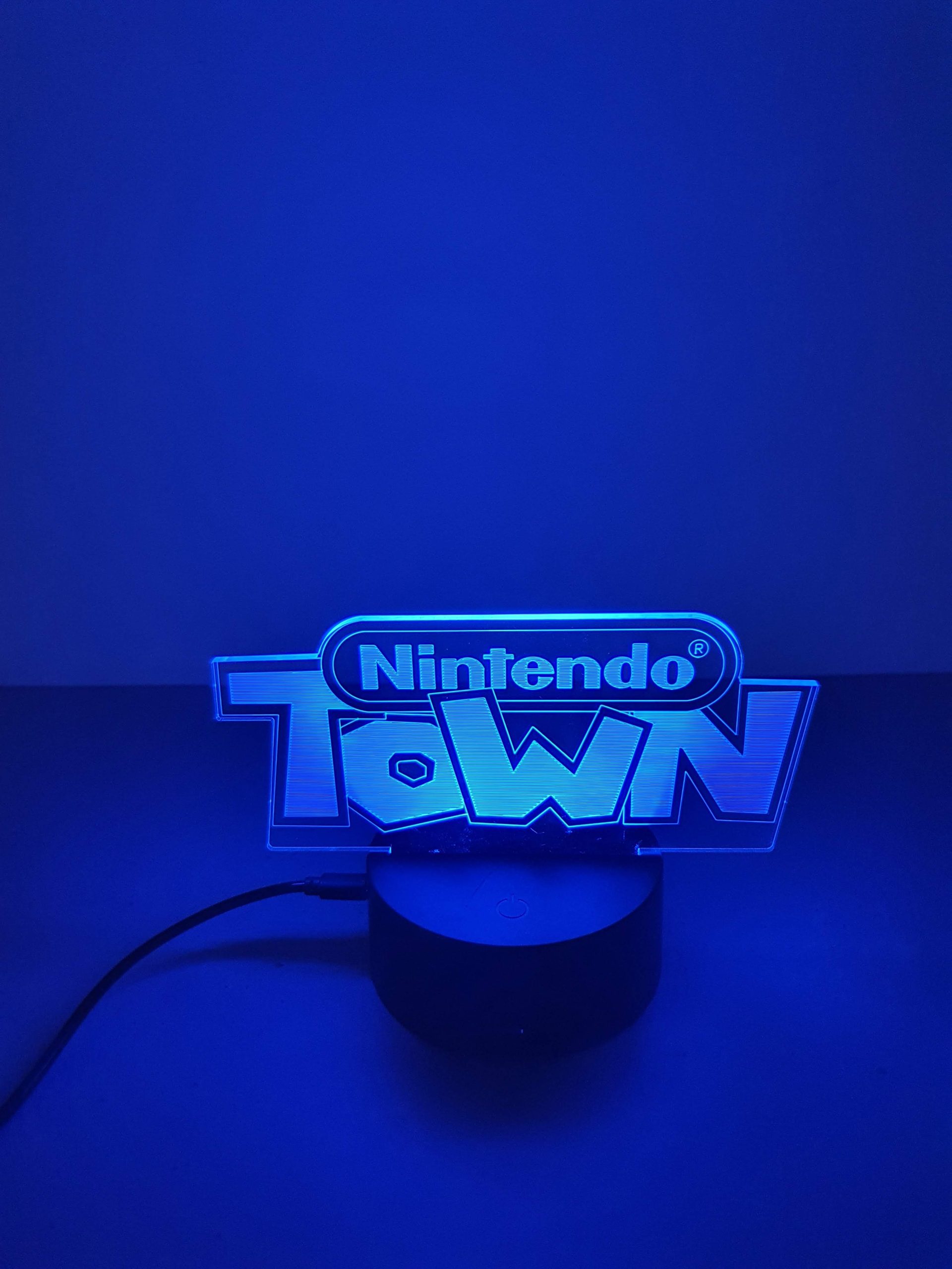 Lampe Veilleuse à LED illustration Site : Nintendo Town – Image 7