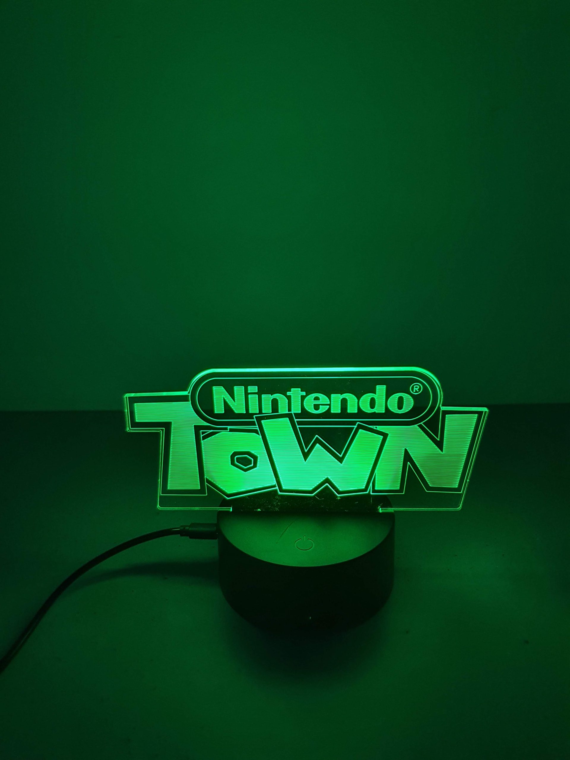 Lampe Veilleuse à LED illustration Site : Nintendo Town – Image 6